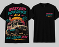 Ice Cream Run, AS colour staple Tee
