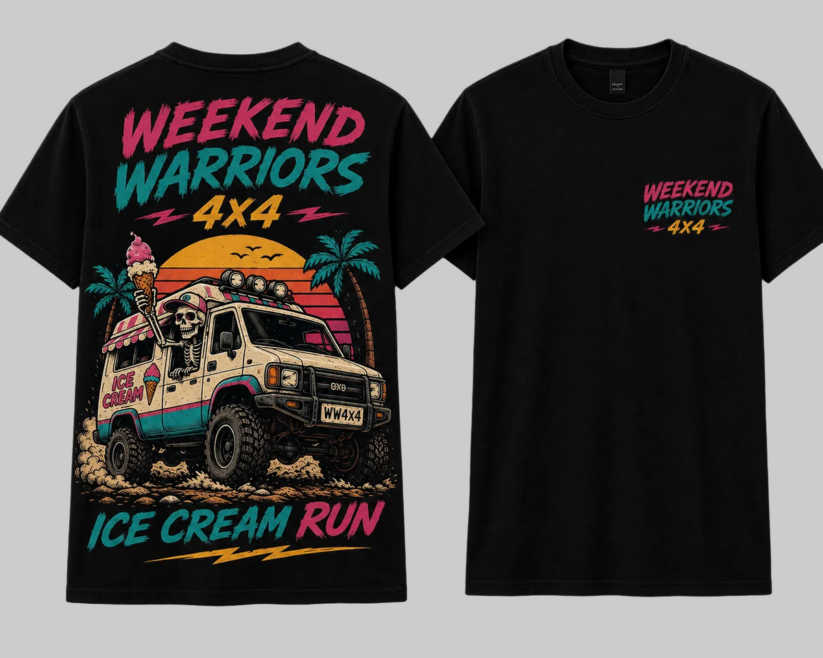 Ice Cream Run, AS colour staple Tee
