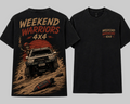 Heavy faded Tee. Bombs away.