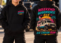 Ice cream run Kids Hoodie