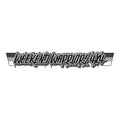 XL Window Banner Black