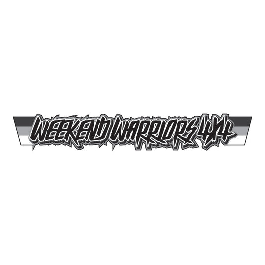 (PRE ORDER) Window Banner Black