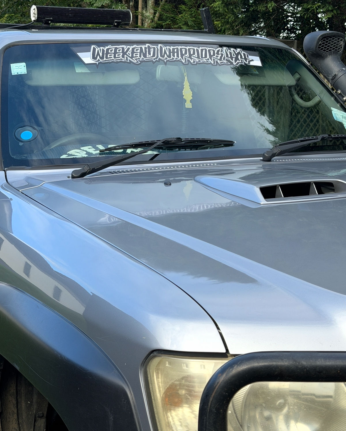 XL Window Banner Black