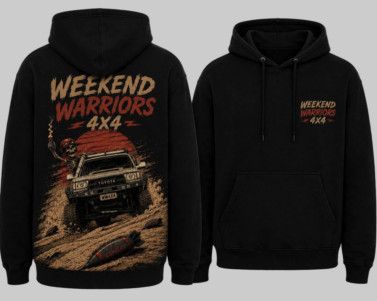 Supply Hoodie, Bombs Away…