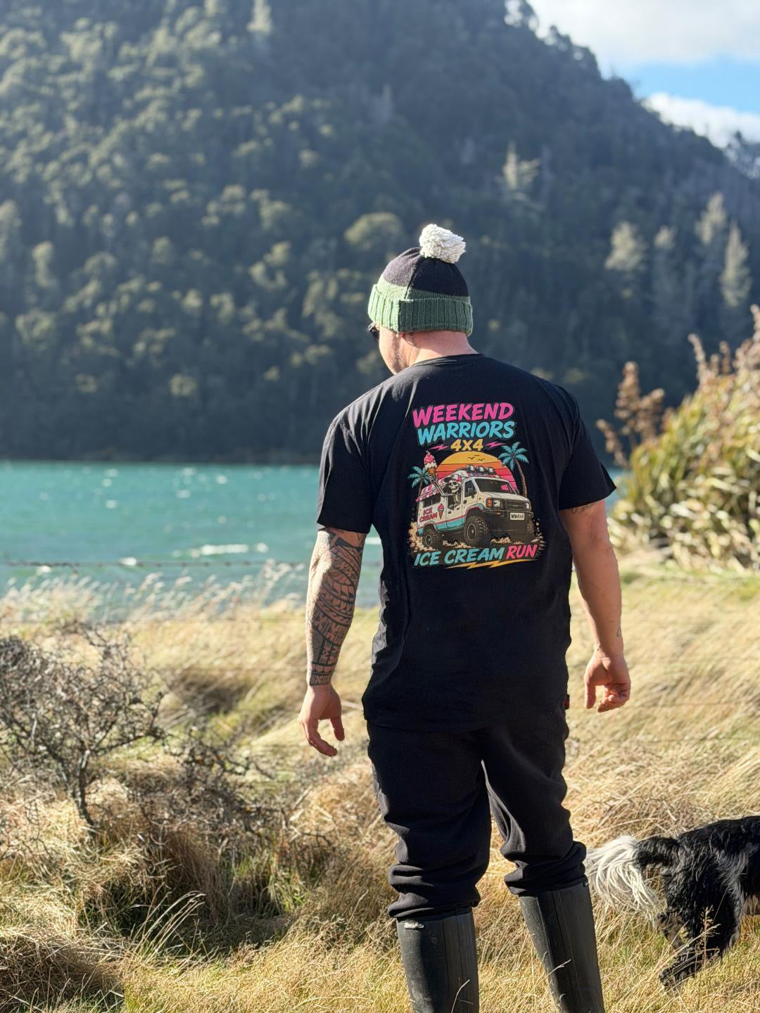 Ice Cream Run, AS colour staple Tee